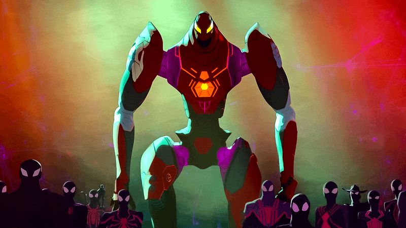 SP//dr in Spider-Man: Across the Spider-Verse