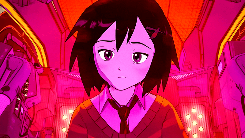 Peni Parker from Spider-Man: Across the Spider-Verse