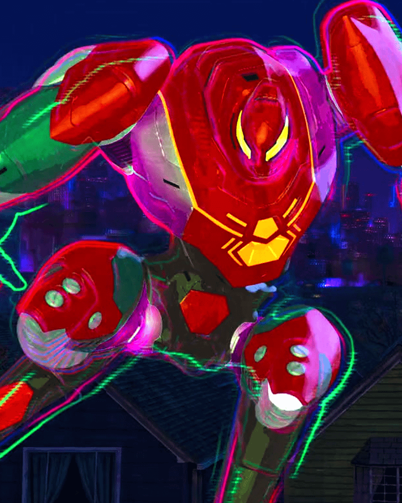 SP//dr in Spider-Man: Across the Spider-Verse