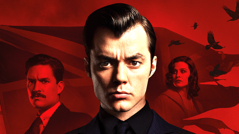 Jack Bannon Pennyworth Poster