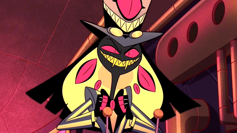 Sir Pentious in Hazbin Hotel