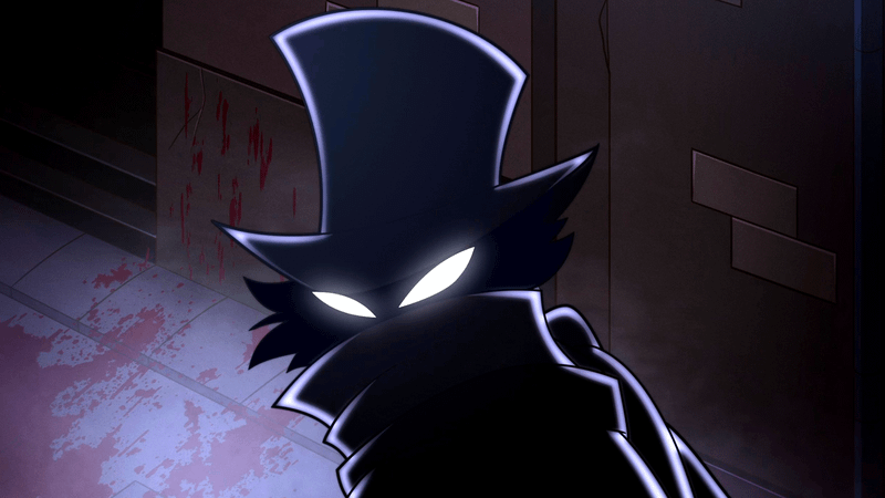 Jack the ripper killer in Hazbin Hotel