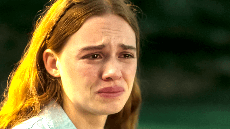 Sadie Soverall as Percy in Every Year After.