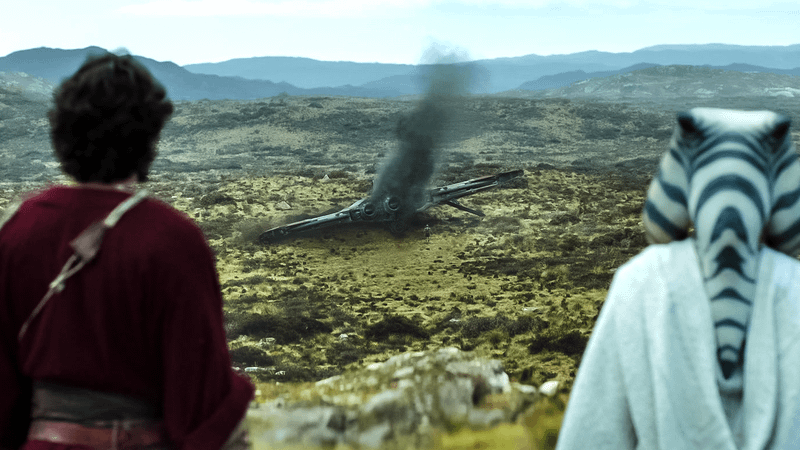 Peridea scenery in Ahsoka.