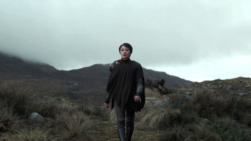 Sabine Wren on Peridea in Ahsoka