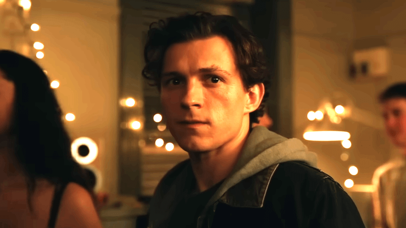 Tom Holland as Peter Parker in Spider-Man: Brand New Day.