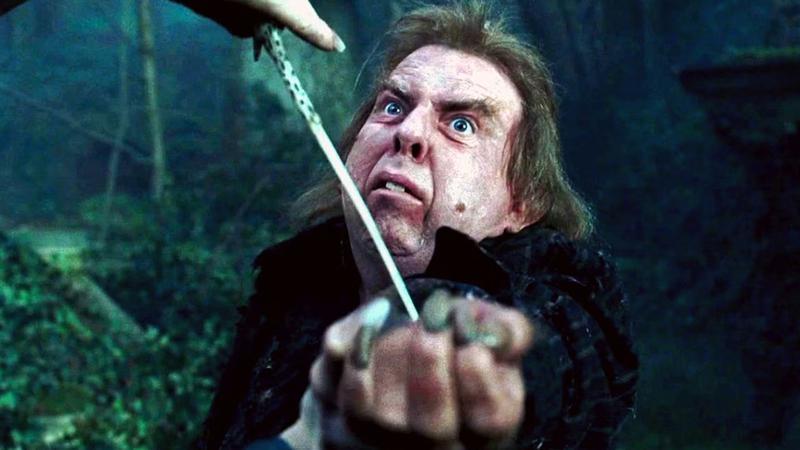 Harry Potter and the Goblet of Fire, Peter Pettigrew getting dark mark from Voldemort.