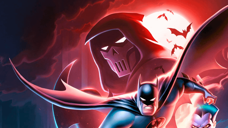 The Phantams and Batman in Batman: Mask of the Phantasm