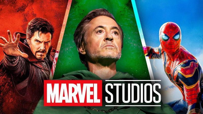 Doctor Strange, Dr. Doom, and Spider-Man