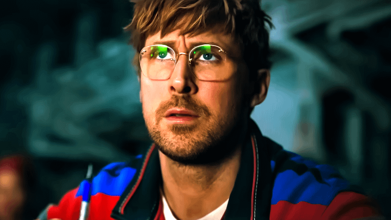 Ryan Gosling as Ryand Grace in Project Hail Mary.