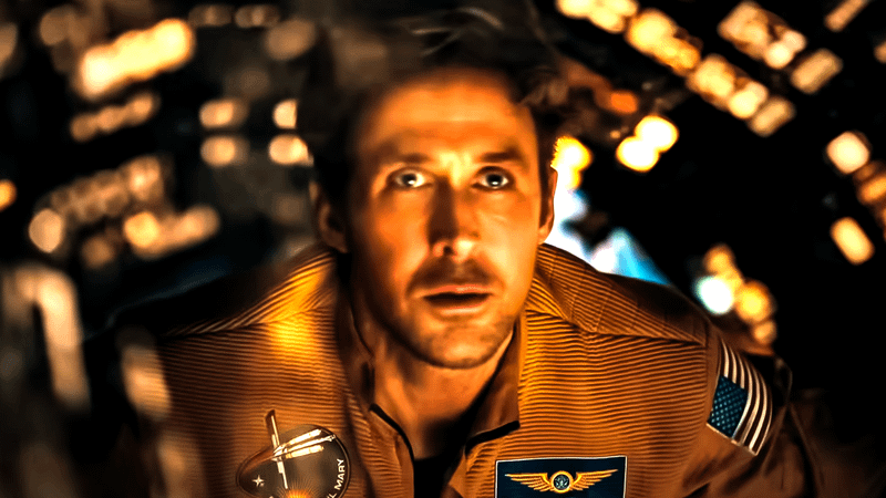 Ryan Gosling as Ryand Grace in Project Hail Mary.