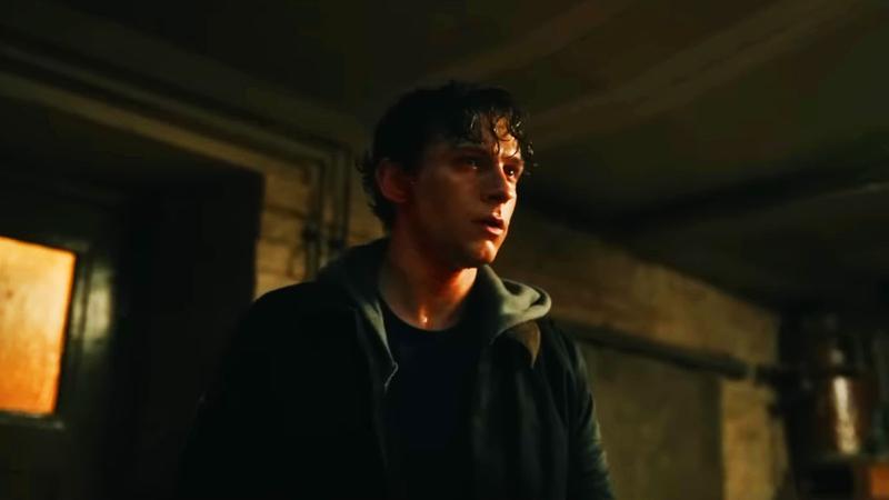 Peter about to fall over in a sweat.