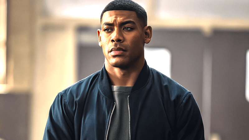 Aaron Pierre in Lanterns.