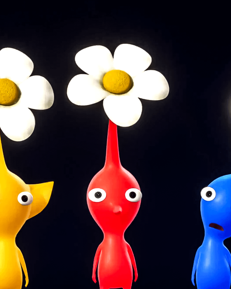 Pikmin in Super Mario Galaxy Movie promo.