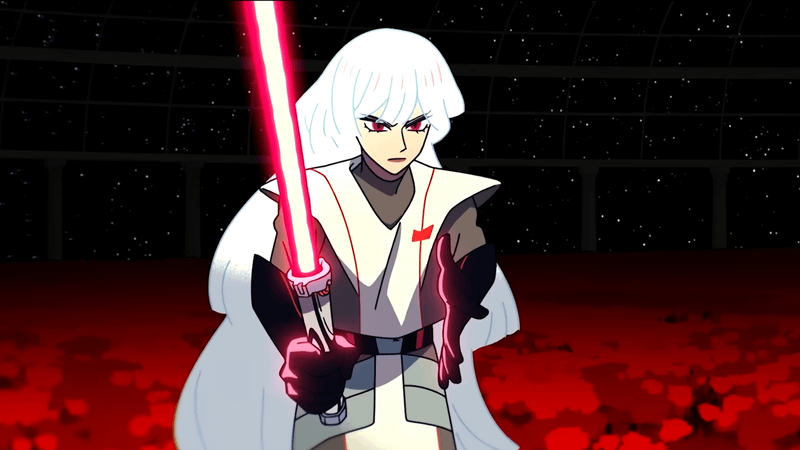 Shad-Rah in Star Wars Visions Season 3