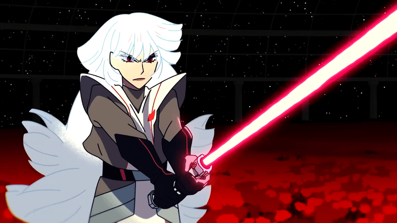 Shad-Rah in Star Wars Visions Season 3