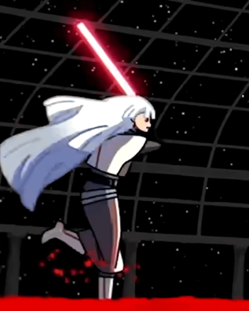 Shad-Rah in Star Wars Visions Season 3