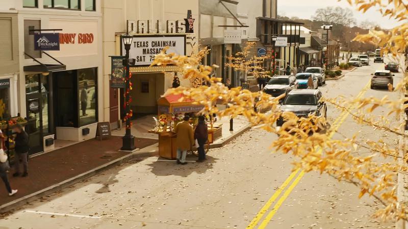 Pine Grove in Scream 7