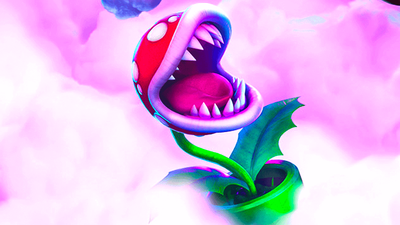 Piranha Plant in Super Mario Galaxy Movie