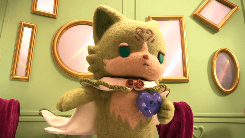 Mr. Pistachio in My Melody and Kuromi