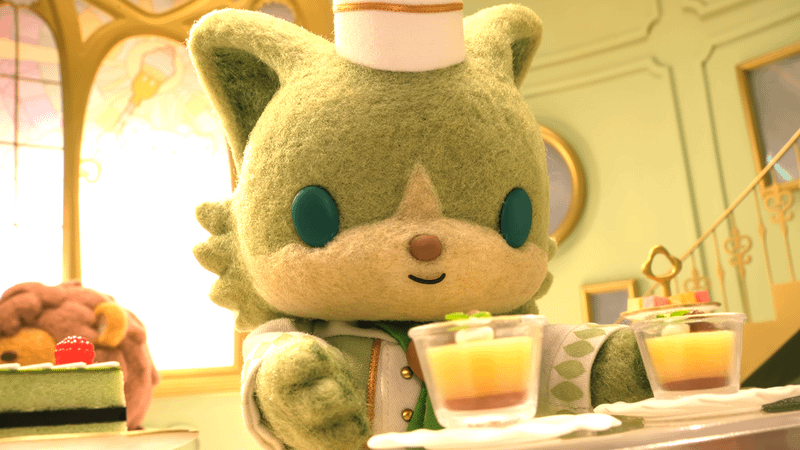 Mr. Pistachio in My Melody and Kuromi