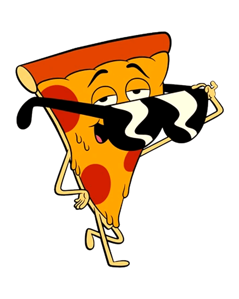 Pizza Steve from Cartoon Network.