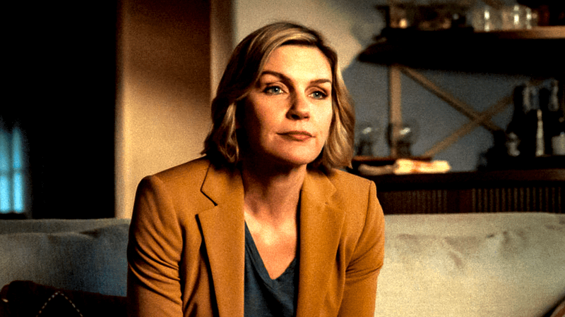 Rhea Seehorn as Carol Sturka in Pluribus