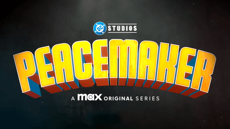 Peacemaker Season 2 LogoThe Penguin Logo, DC Studios, Max Original
