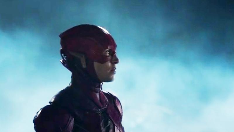 Ezra Miller as Flash