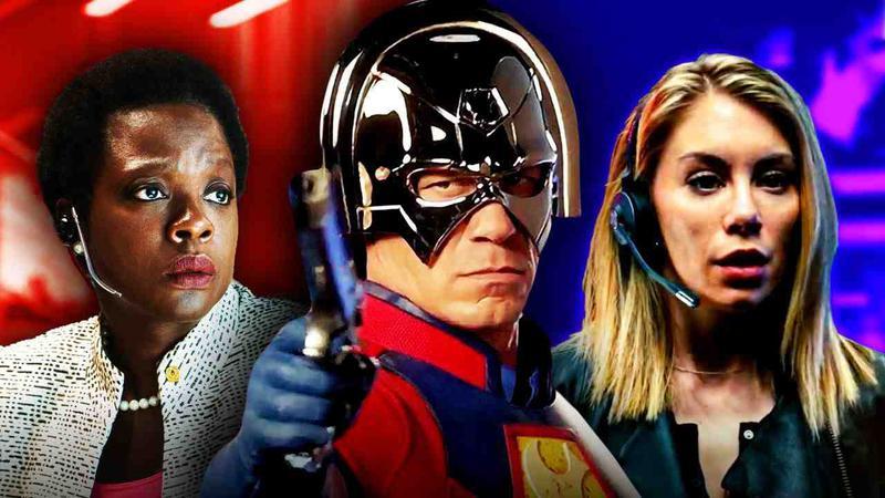 Viola Davis, John Cena, Peacemaker, Jennifer Holland