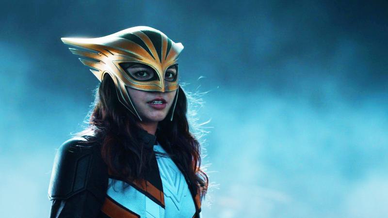 Isabela Merced as Hawkgirl