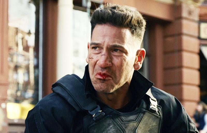 Jon Bernthal as Frank Castle in Spider-Man: Brand New Day.