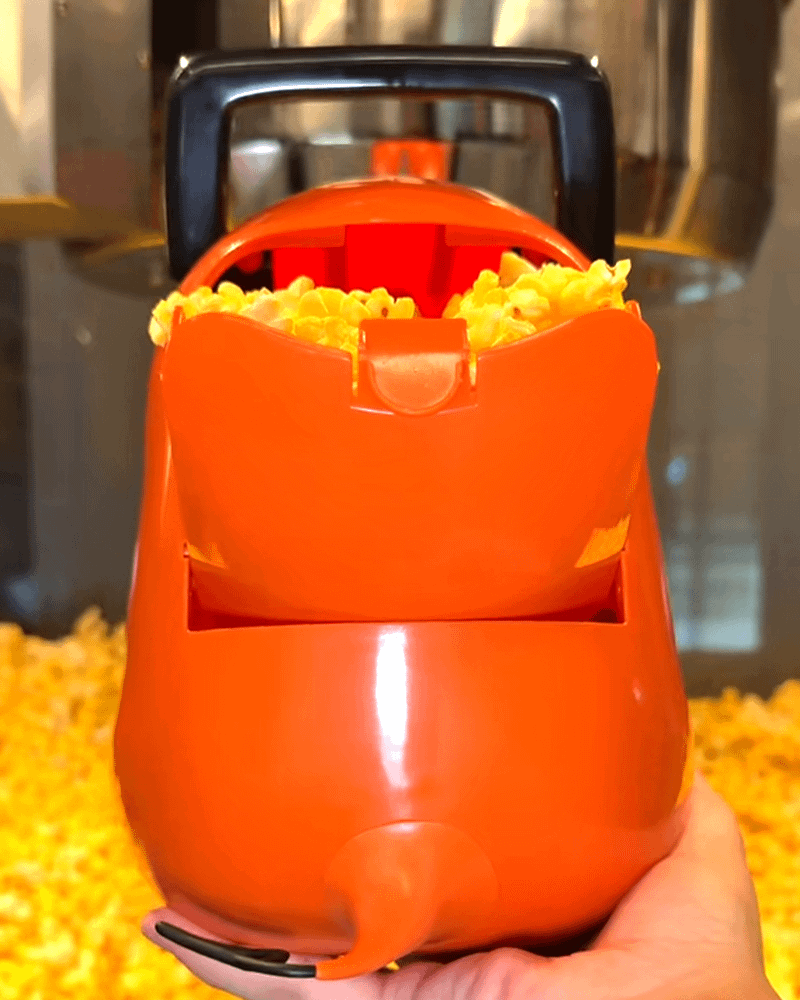 Pochita popcorn bucket