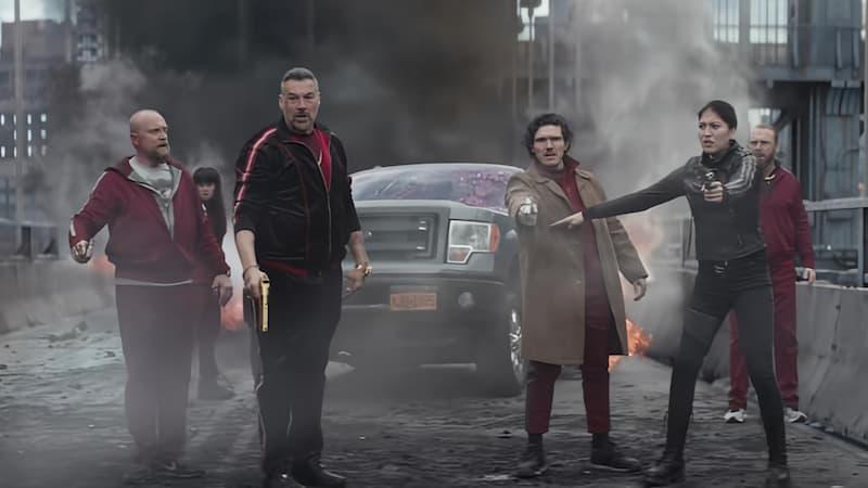The Tracksuit Mafia from Hawkeye