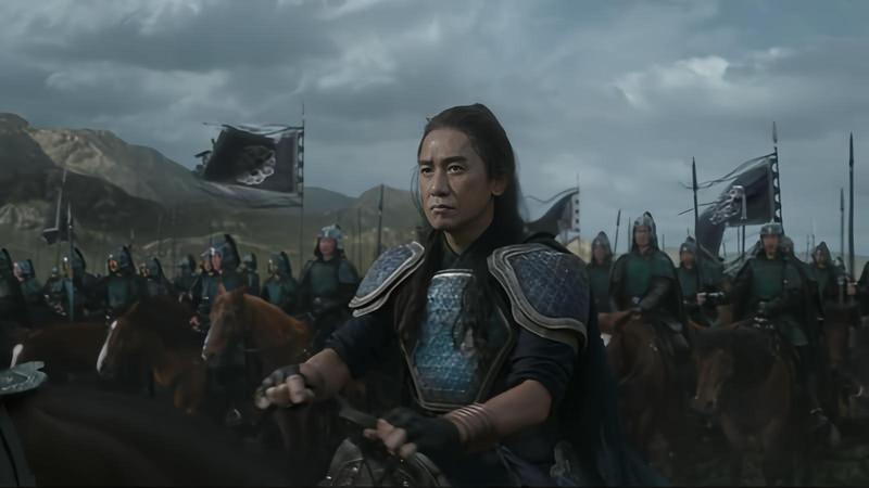 The Ten Rings led by Xu Wenwu