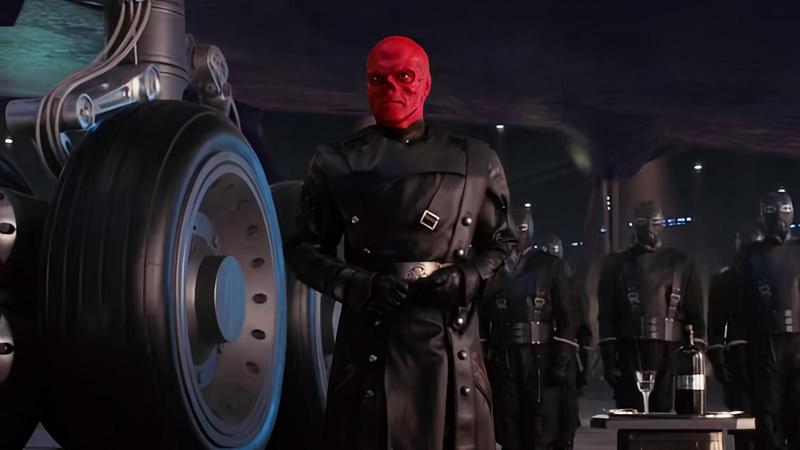 Red Skull leader of HYDRA