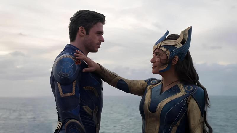Ikaris and Ajak in The Eternals