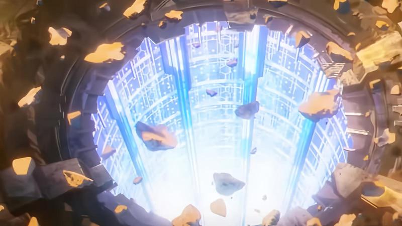 Wakanda's vibranium reactor