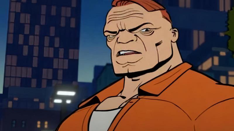 Rhino in Your Friendly Neighborhood Spider-Man,