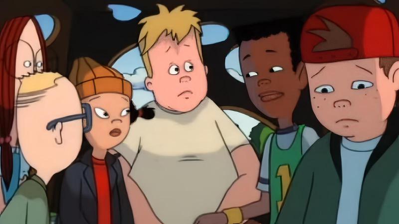Characters from Disney’s Recess
