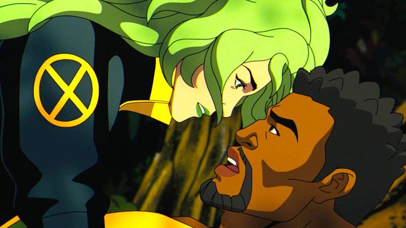 Polaris and Bishop in the Savage Lands.