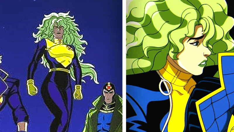 Polaris, also known as Lorna Dane.