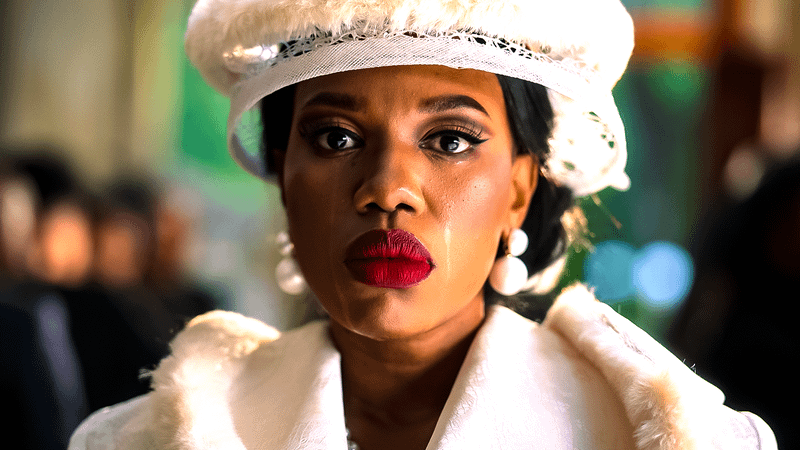 Gugu Gumede as Joyce in The Polygamist.