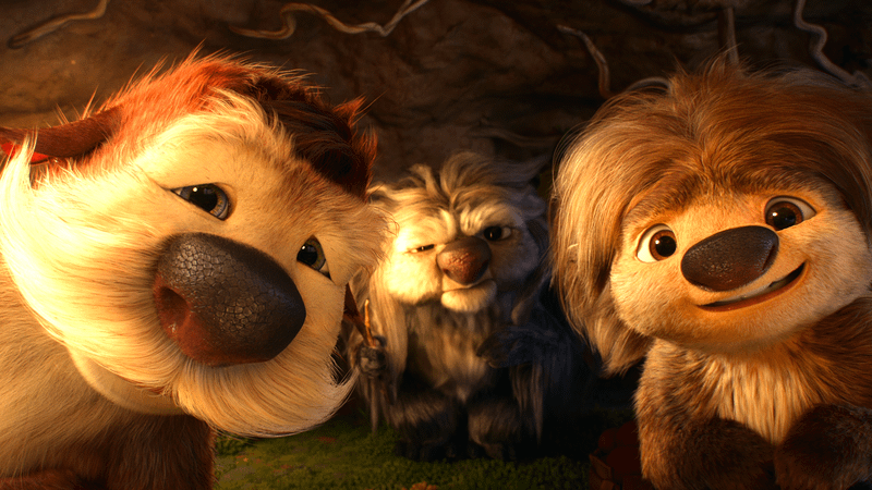 Ollie's family in Swapped.