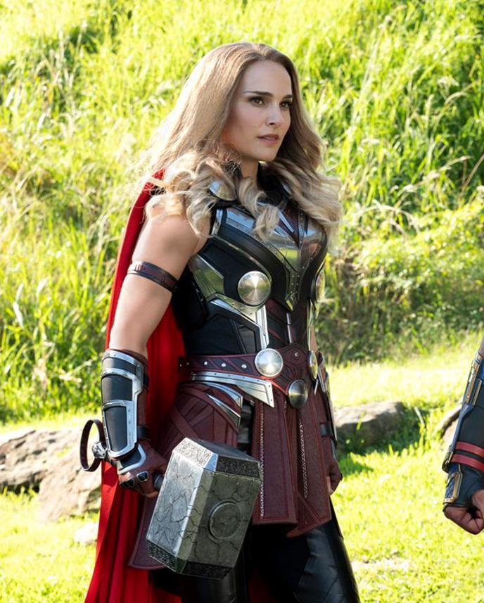Natalie Portman Reveals How She Got Jacked For Thor Love And Thunder