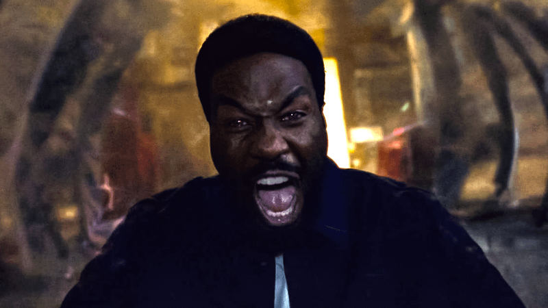 Simon Williams using his powers in Wonder Man.