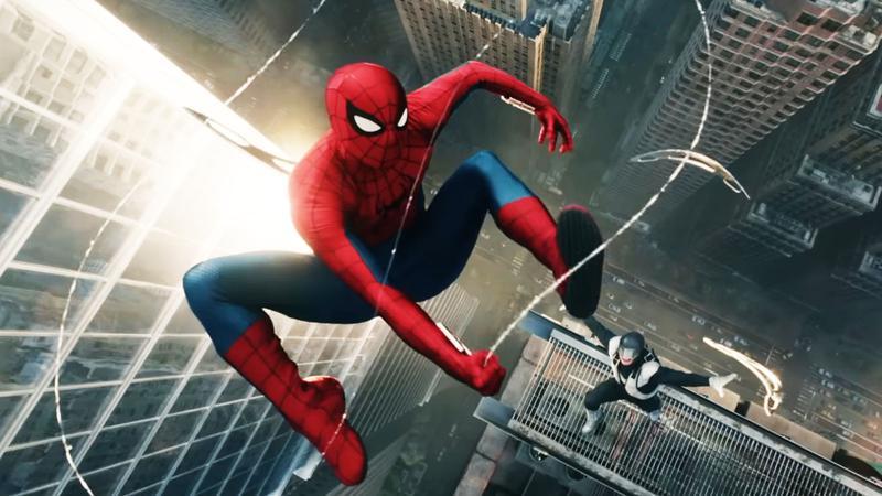 Spider-Man and Boomerang in Spider-Man: Brand New Day.