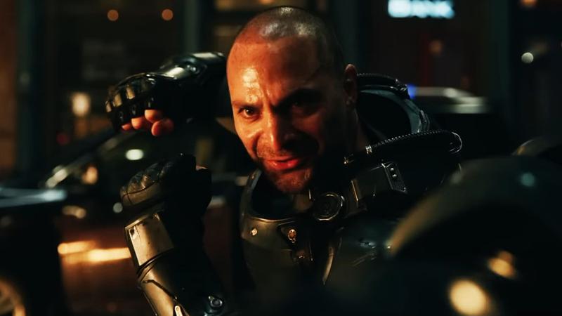 Michael Mando back as Scorpion.