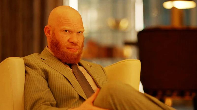 Marvin Jones III as Tobias Whale in Black Lightning. 