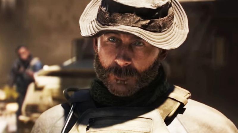 Captain Price in Modern Warfare 2019.